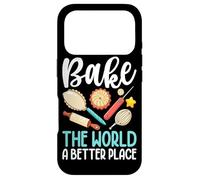 Custodia per iPhone 17 Pro Cuocere il mondo un posto migliore