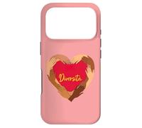 Custodia per iPhone 17 Pro Cuore di Diversità: Un mondo di colori e culture