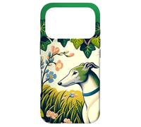 Custodia per iPhone 17 Pro Cuore di edera levriero