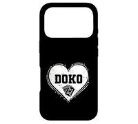 Custodia per iPhone 17 Pro Cuore Doppelkopf