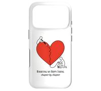 Custodia per iPhone 17 Pro Cuore infranto, Riscrivendo il mio lieto fine