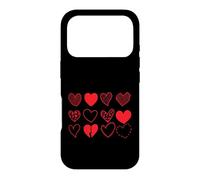 Custodia per iPhone 17 Pro Cuori Set Dodici Variazioni