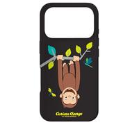 Custodia per iPhone 17 Pro Curious George Spring Hang Time Adventure