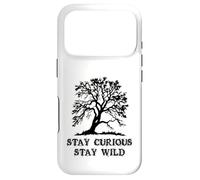 Custodia per iPhone 17 Pro Curious Stay Inspirationa Wild Tree Silhouette Nature Lover