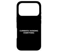 Custodia per iPhone 17 Pro Currently Avoiding Everything