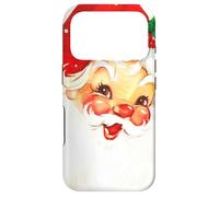 Custodia per iPhone 17 Pro Custodia vintage con Babbo Natale carino Babbo Natale San Nicola