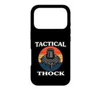 Custodia per iPhone 17 Pro Custom Mechanical Keyboard Tactical Thock Switch