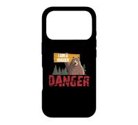 Custodia per iPhone 17 Pro Cute Bear Gifts - Danger I Am A Hugger - Bears Hug Gift