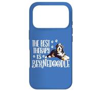 Custodia per iPhone 17 Pro Cute Best Therapy Bernedoodle Dog Lover