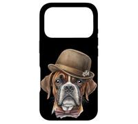 Custodia per iPhone 17 Pro Cute Boxer Dog Graphic For Dog Owner Mom And Dad Boxer Face