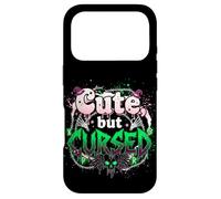 Custodia per iPhone 17 Pro Cute but Cursed - Design Kawaii Gotico Alternativo