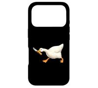 Custodia per iPhone 17 Pro Cute but Dangerous Duck with Knife Funny Silly Duck Meme