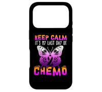 Custodia per iPhone 17 Pro Cute Cancer Awareness - Keep Calm It's My Last Day Of Chemo