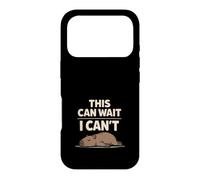 Custodia per iPhone 17 Pro Cute Capybara Stress Relief No Stress Chill Life Rilassante