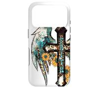 Custodia per iPhone 17 Pro Cute Faith Western Cross For Christian Summer Country Boho