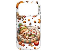 Custodia per iPhone 17 Pro Cute Fall Accessories For Women And Girls Autumn Pomeranian