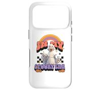 Custodia per iPhone 17 Pro Cute Grandma Halloween In My Spooky Era Ghosts Family