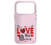 Custodia per iPhone 17 Pro Cute Hearts Romantic Partners Special Days Love You Mostest