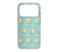 Custodia per iPhone 17 Pro Cute Kawaii Girls Womens Kids Pattern Fennec Fox Lover