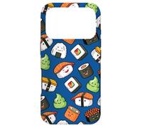 Custodia per iPhone 17 Pro Cute Kawaii Kids Womens Girls Cartoon Pattern Sushi Lover