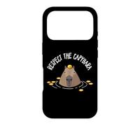 Custodia per iPhone 17 Pro Cute Kids Mens Womens Oranges Meme Lover Respect Capybara