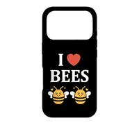 Custodia per iPhone 17 Pro Cute Little Bee Funny simple i love bees