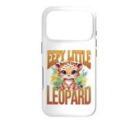 Custodia per iPhone 17 Pro Cute Little Leopard Cub Cute Baby Panther Big Cat