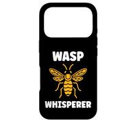 Custodia per iPhone 17 Pro Cute Little wasp Funny Minimalist Simple Whisperer wasp