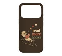 Custodia per iPhone 17 Pro Cute Reading Lontra Leggi di più Libri Amante dei libri