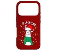 Custodia per iPhone 17 Pro Cute Sarcastic Christmas Llama Outfit Graphic Design Style
