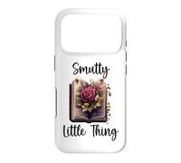 Custodia per iPhone 17 Pro Cute Smutty Little Thing Dark Romance Book Lover Smut Reader