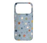 Custodia per iPhone 17 Pro Cute Star Pattern Celestial Aesthetic Cosmic Art