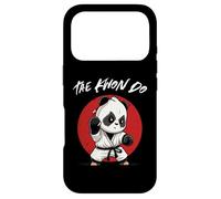 Custodia per iPhone 17 Pro Cute Taekwondo Panda - Divertente TKD Arti Marziali Coreane
