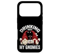 Custodia per iPhone 17 Pro Cute Wine Gnomes Loves Drinking With My Gnomies Funny Gnome