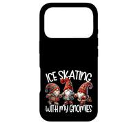 Custodia per iPhone 17 Pro Cute Winter Gnomes For Xmas Ice Skating With My Gnomies
