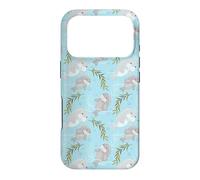 Custodia per iPhone 17 Pro Cute Womens Girls Kids Pattern Baby Manatee Lover