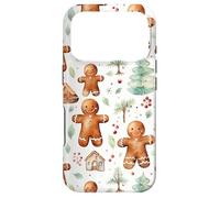 Custodia per iPhone 17 Pro Cute Xmas Baking Stuff For Women Christmas Gingerbread