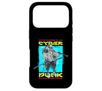 Custodia per iPhone 17 Pro Cyberpunk CYBER PUNK Sci Fi Riscrivere Il Futuro