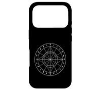 Custodia per iPhone 17 Pro cyclic pattern of energy flow numerological Fibonacci circle