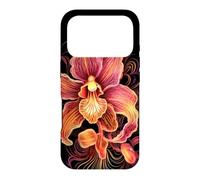 Custodia per iPhone 17 Pro Cymbidium Orchidee Barca Orchidea Fiore Floreale Amante delle Piante