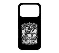Custodia per iPhone 17 Pro Cyrano Roxane Words Bleed Love Dramma romantico
