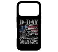 Custodia per iPhone 17 Pro D-day 2024 80th Anniversary Normandy D-Day Omaha Beach 1944