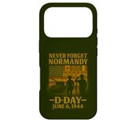 Custodia per iPhone 17 Pro D-Day 82 ° anniversario 1944-2025 Omaggio alla memoria veterano