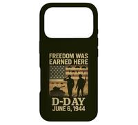 Custodia per iPhone 17 Pro D-Day 82° Anniversario Normandia 1944 Omaggio veterano dello sbarco
