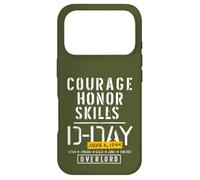 Custodia per iPhone 17 Pro D-Day Overlord Normandy Landing 1944 Memoria per gli uomini
