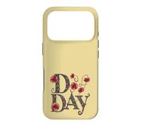 Custodia per iPhone 17 Pro D-day, Papaveri, Normandia, 6 giugno 2024, 1944-2024
