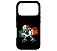 Custodia per iPhone 17 Pro Dabbing Mexico Soccer Ball Mexican Flag Football