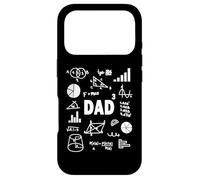 Custodia per iPhone 17 Pro Dad Cubed Three Times Dad Math Third Power Father