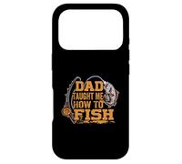 Custodia per iPhone 17 Pro Dad Taught Me How To Fish - Divertente Figlio Pesca - Fisherman