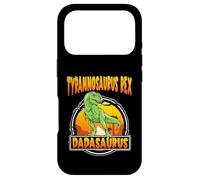 Custodia per iPhone 17 Pro Dadasaurus Tyrannosaurus Rex Dinosaur Dad Dinosaurs Fathers